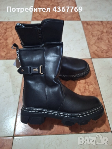 Детски зимни ботуши, снимка 5 - Детски боти и ботуши - 52792977