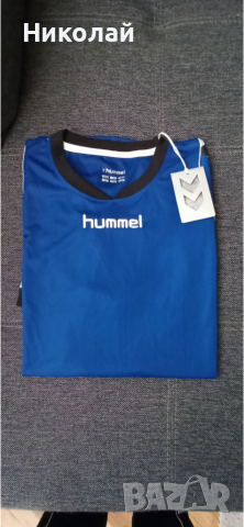 hummel - размер М, снимка 2 - Тениски - 36447936