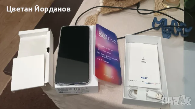 Чисто нов Vivacom 5G Pro 2 (ZTE UG Phone U26) / 256GB / Гаранция
