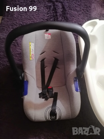 Бебешко кошче, корито, проходилка, количка, стол за хранене и матрак, снимка 4 - Други - 52466170