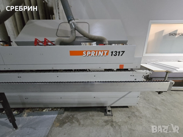 По заявка кантираща машина с пред фрезоване и корнер HOLZHER SPRINT 1317, снимка 4 - Други машини и части - 52032889