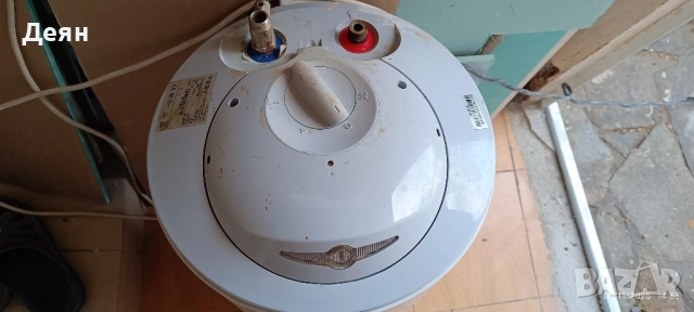 Вертикален бойлер Tesy 50 литра, снимка 3 - Бойлери - 52353807