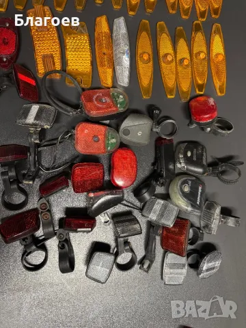 Светлоотразители за спици и стопове за колело велосипед, снимка 6 - Части за велосипеди - 49534015