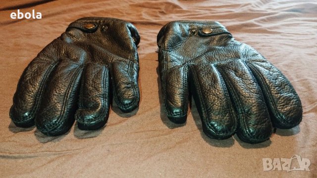 Ръкавици Hestra - кожа на лос, снимка 9 - Ръкавици - 30360972