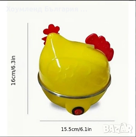 Яйцеварка Петле - уред за варене на яйца, снимка 4 - Други - 54343766