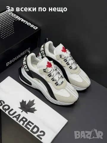 DSQUARED2 Мъжки Маратонки👟Мъжки Спортни Обувки Дискуаред2 - Различни Цветове Код E114, снимка 6 - Маратонки - 55795798