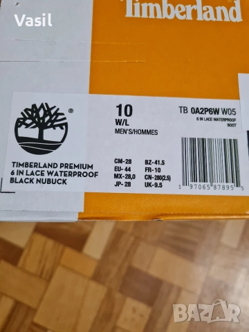 Мьжки обувки Timberland , снимка 6 - Мъжки боти - 53055183