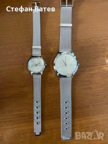 Часовници Calvin Klein с кварцов механизъм, снимка 15 - Мъжки - 53170617