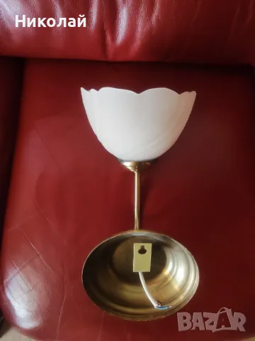Продавам Аплик за стена винтидж , снимка 11 - Лампи за стена - 49653777