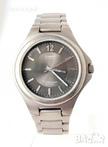 Casio Titanium Linage, модел LIN-163 - кварцов часовник