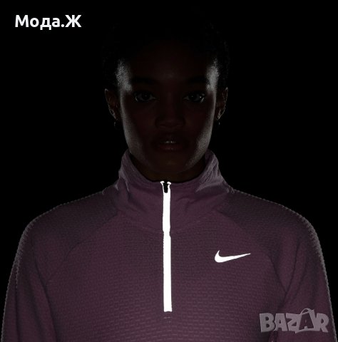 NIKE CU3264 Sphere Running Therma Dri-Fit Оригинална Дамска Поларена Ватирана Термо Блуза (XL), снимка 11 - Блузи с дълъг ръкав и пуловери - 38728759
