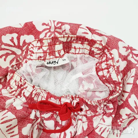 Хавайски Бански Шорти Плувки Гащета L 33-34, снимка 4 - Бански - 48671409