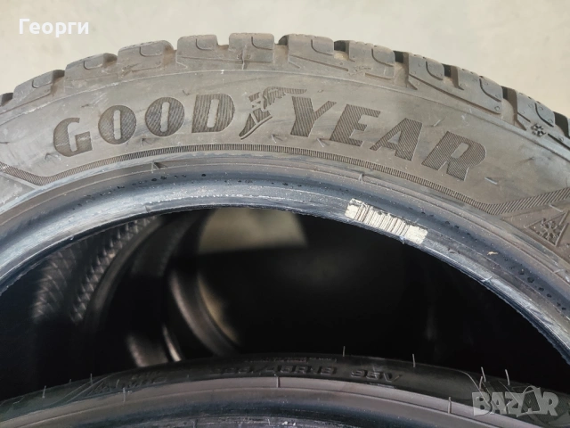 4бр.зимни гуми 225/45/18 Goodyear, снимка 3 - Гуми и джанти - 53912253