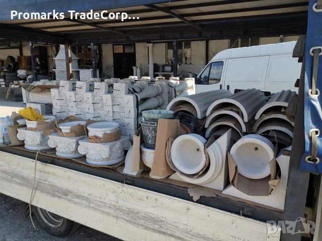 Саксии и Кашпи от бетон , снимка 12 - Саксии и кашпи - 54114861