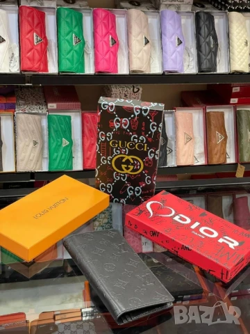 портмонета в кутия louis vuitton gucci , снимка 11 - Портфейли, портмонета - 51320766