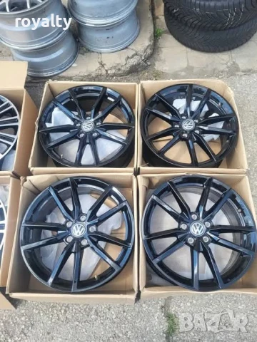 5х112 18 Джанти Оригинални VW Golf GTI Чисто нови 5x112, снимка 10 - Аксесоари и консумативи - 50946895