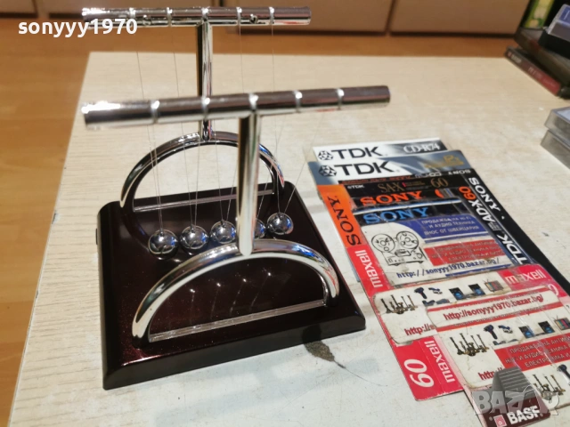 Люлката на Нютон 18Х18Х12см 1401261722