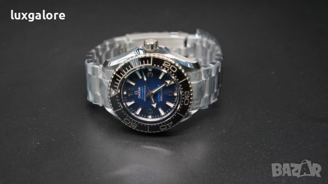 Мъжки часовник OMEGA Seamaster Planet Ocean 6000M Ultra Deep с автоматичен механизъм
