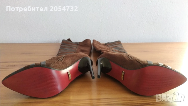 Два чифта дамски ботуши (обща цена), снимка 4 - Дамски ботуши - 52290218