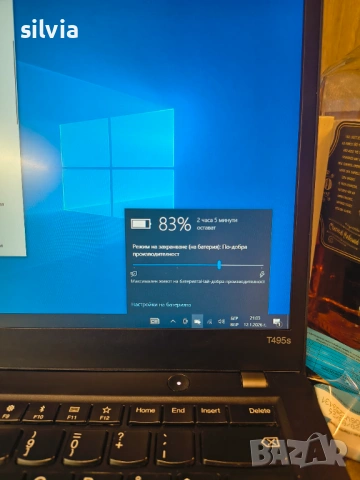 Продавам лаптоп Lenovo T495 с тъчскрийн, снимка 6 - Лаптопи за дома - 52954689