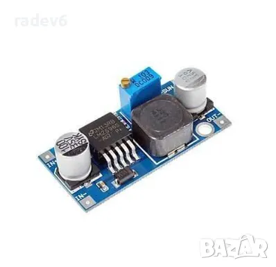LM2596 понижаващ модул на напрежение