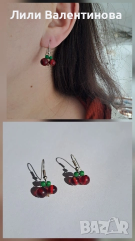 Обеци, снимка 2 - Обеци - 54085486