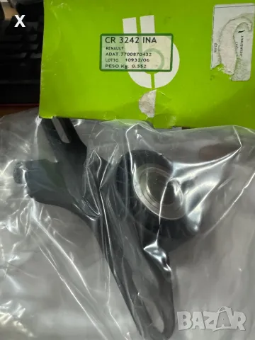 CR3243INA BREDA Ремъчен обтегач пистов ремък RENAULT Kangoo I / Clio II / 1.4, 1.6, 1997 - ......, снимка 2 - Части - 48406394