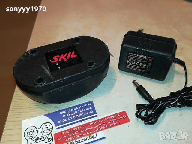 SKIL BATTERY CHARGER 2102231613, снимка 2 - Винтоверти - 39755165