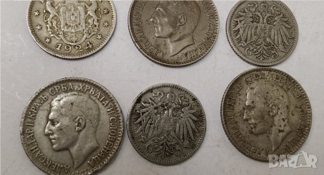 Стари монети - микс, снимка 6 - Нумизматика и бонистика - 29829088