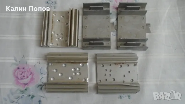 Алуминиеви радиатори за охлаждане на електроника с различни габаритни размери и форма, снимка 4 - Друга електроника - 50421078