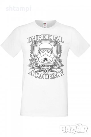 Мъжка тениска Imperial Academy,Изненада,Повод,Подарък,Празник, снимка 12 - Тениски - 37655187
