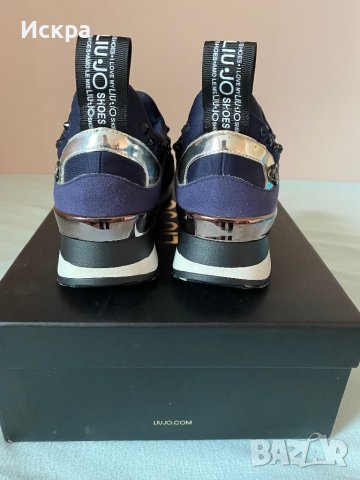 Сникърси Liu Jo, снимка 3 - Дамски ежедневни обувки - 38267381