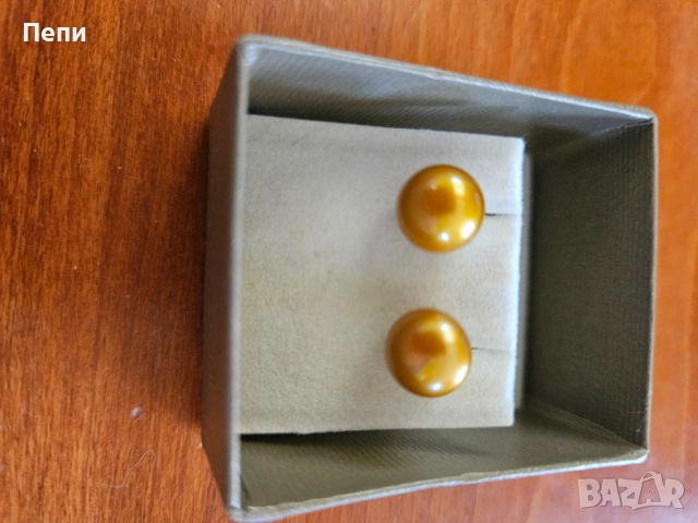 Обици перли HONORA