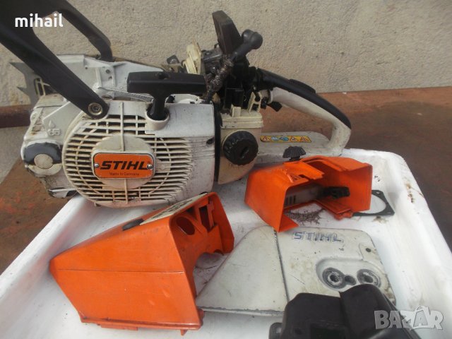 Stihl 034 AV Super stihl ms 360  STIHL MS 340  на части