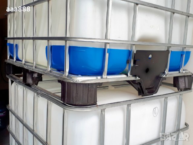 IBC контейнери еднократно използвани, снимка 4 - Други машини и части - 35162693