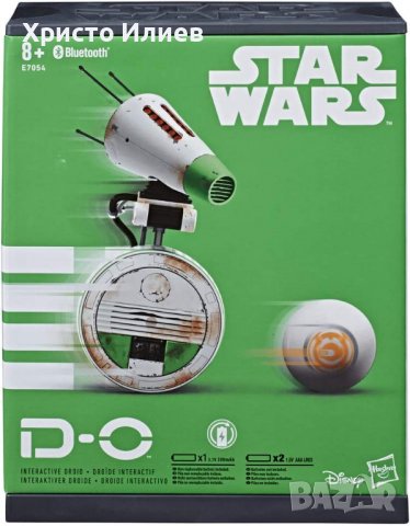Star Wars Смарт Робот Дроид с Топка за Таблет Телефон IOS Android, снимка 10 - Електрически играчки - 39405188