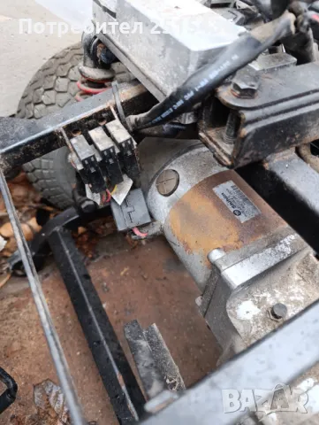 Електрическа инвалидна количка за части , снимка 3 - Инвалидни колички - 50161648