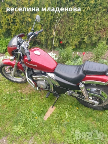 KAWASAKI EL 250, снимка 4 - Мотоциклети и мототехника - 54309161