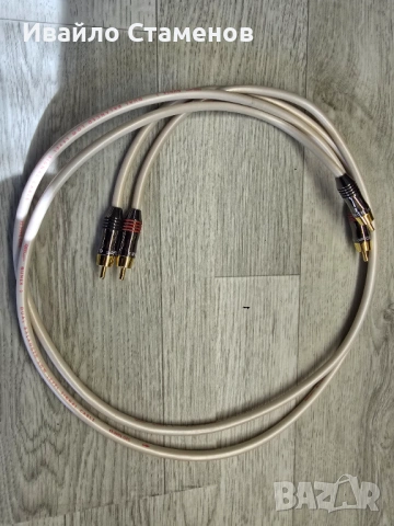  Van Den Hul, QED - RCA интерконекти / чинчове, снимка 11 - Аудиосистеми - 53166011