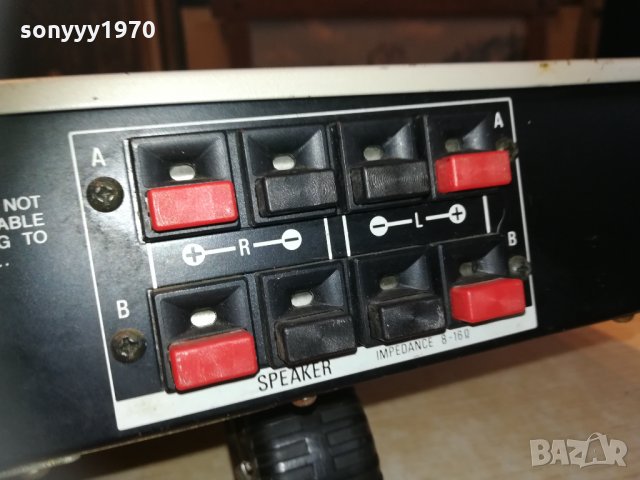 sony stereo ampli 1303211614, снимка 7 - Ресийвъри, усилватели, смесителни пултове - 32146631