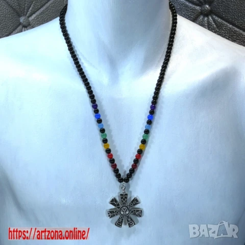 ⚜️ Мъжки гердан 18,90 за брой, снимка 4 - Колиета, медальони, синджири - 51119193