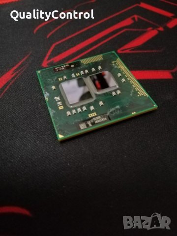 Процесор за лаптоп Intel® Core™ i3-370M Processor. 3M Cache, 2.40 GHz PGA988 - перфектен , снимка 1