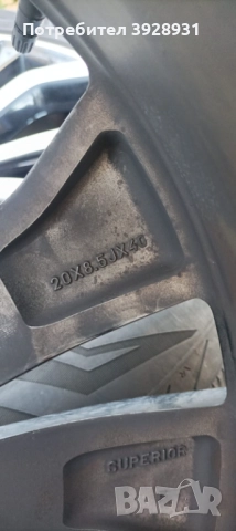 Продавам джанти и гуми, снимка 2 - Гуми и джанти - 52822721