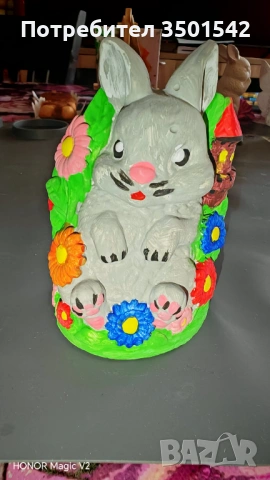 Цветни фигурки от гипс , снимка 5 - Други - 54017329