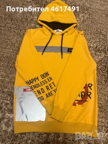 Унисекс худи , снимка 3 - Суичъри - 54258737
