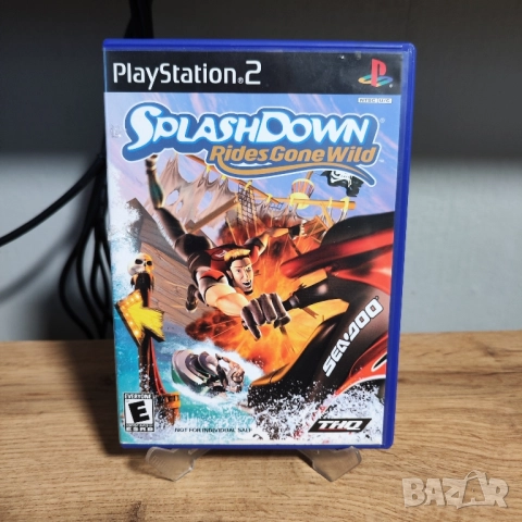 Splashdown Rides Gone Wild за PS2 Playstation 2 , снимка 1