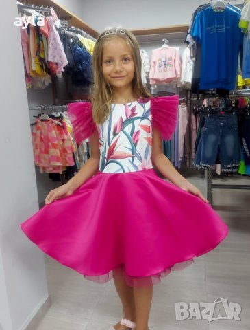 Официална рокля , снимка 1 - Детски рокли и поли - 37917436