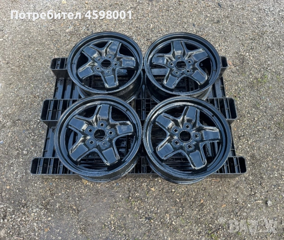 4бр.Оригинални СТРУКТУРНИ джанти 16цола ET50 5x112 за Vw,Audi,Seat,Skoda