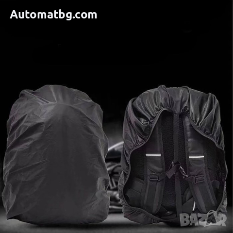 Мото чанта Automat, Водоустойчива раница, Карбон, снимка 4 - Аксесоари и консумативи - 44599808