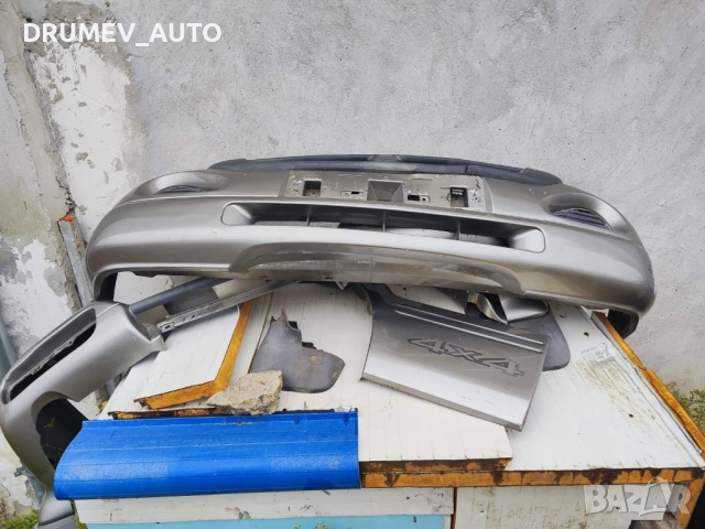 Продавам брони и лайстни за Нисан Терано 2, снимка 3 - Части - 52481076